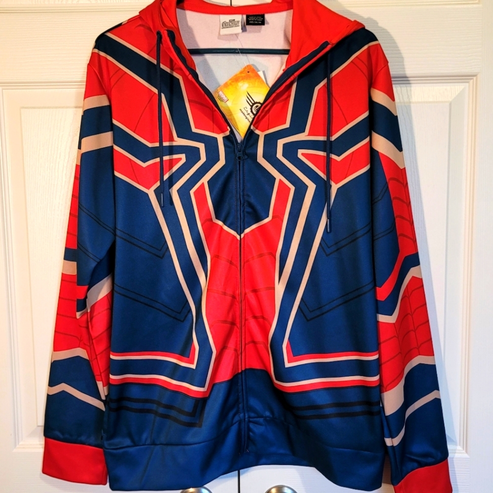 Spider-Man Zip Hoodie